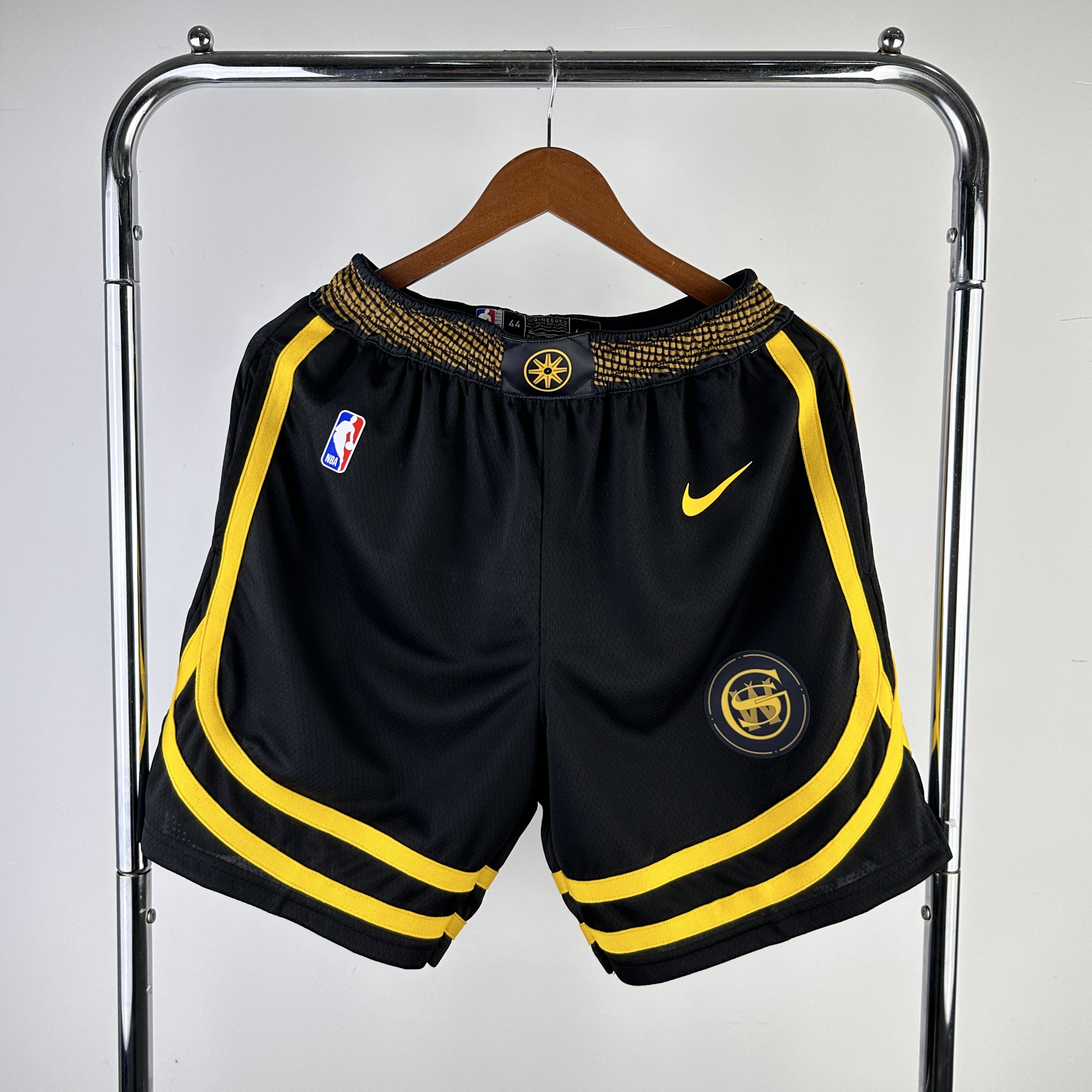 2024 Men NBA Golden State Warriors shorts 7010